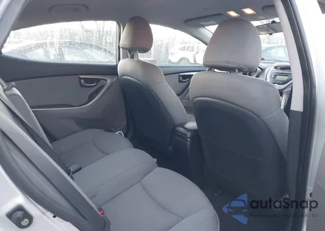 2011 Hyundai Elantra Gls из США, поврежденный, VIN 5NPDH4AE3BH008532